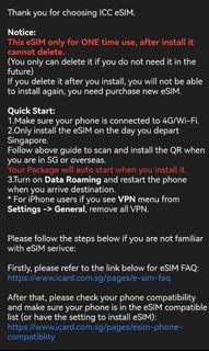 Esim for China, hk, Macau 8-30 days unlimited data