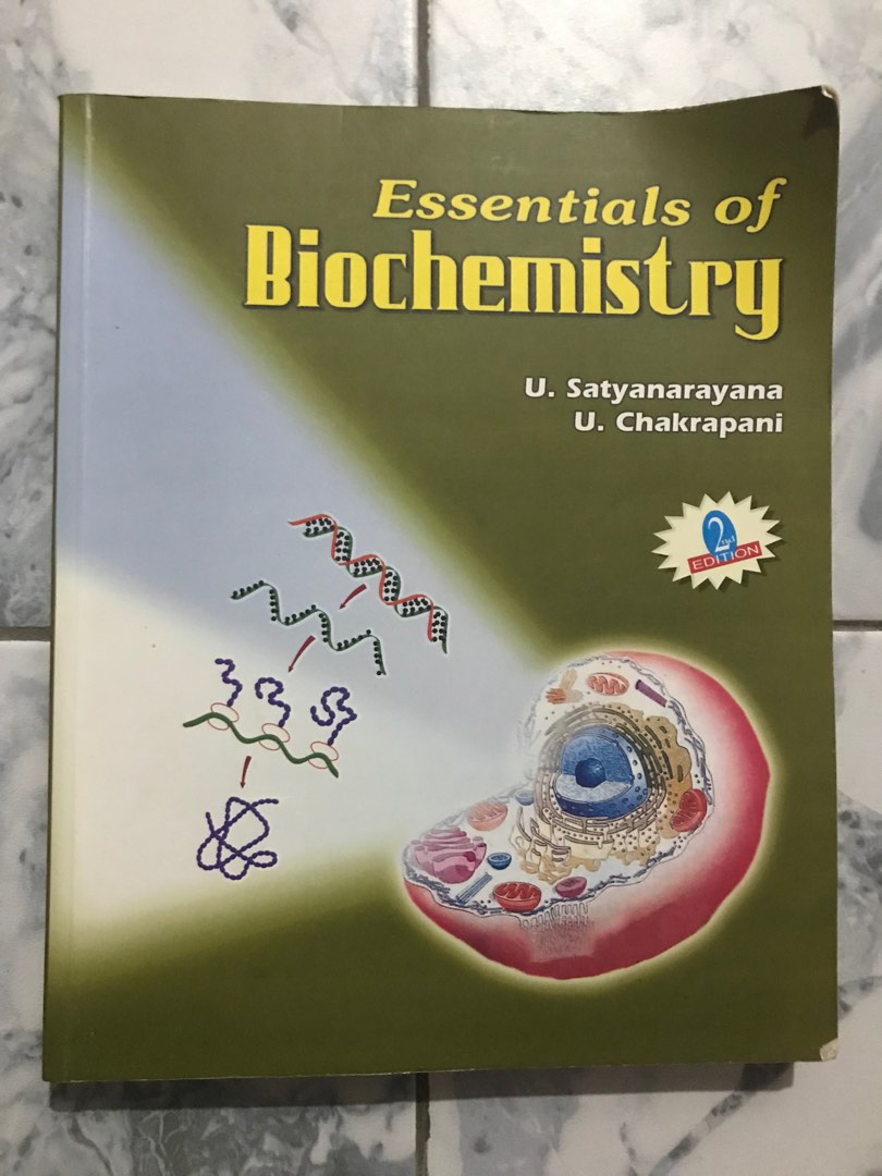 Essentials of Biochemistry, Hobbies & Toys, Books & Magazines