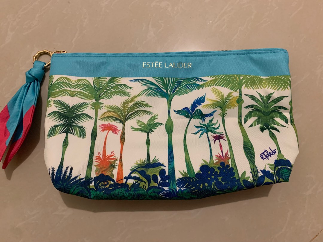 Estee Lauder cosmetic pouch, Women's Fashion, Bags & Wallets, Purses