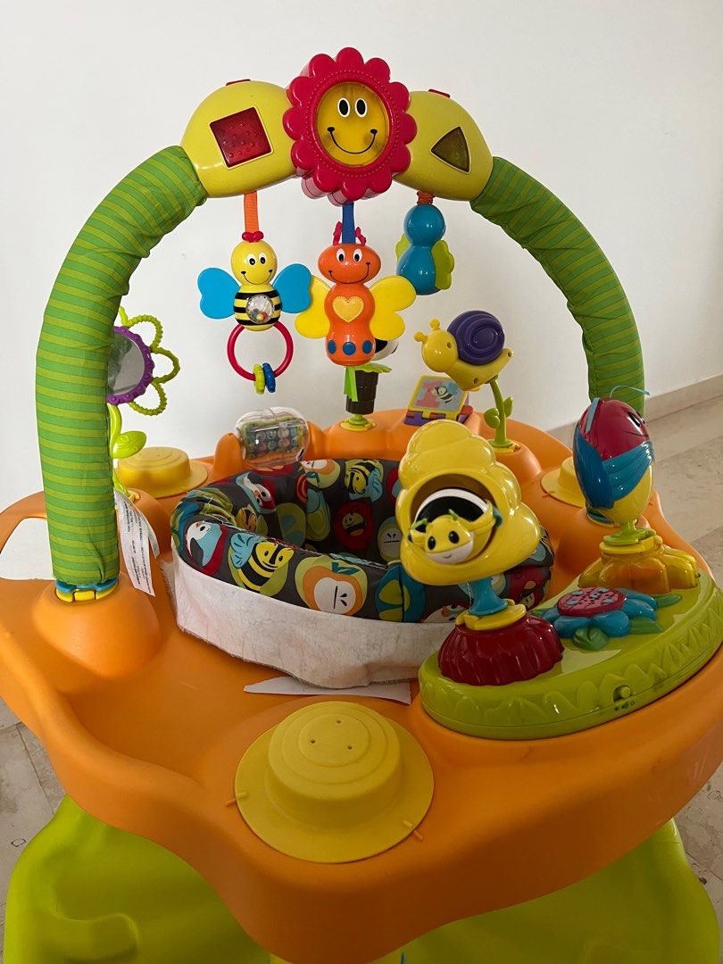 Evenflo ExerSaucer Double Fun Bumbly