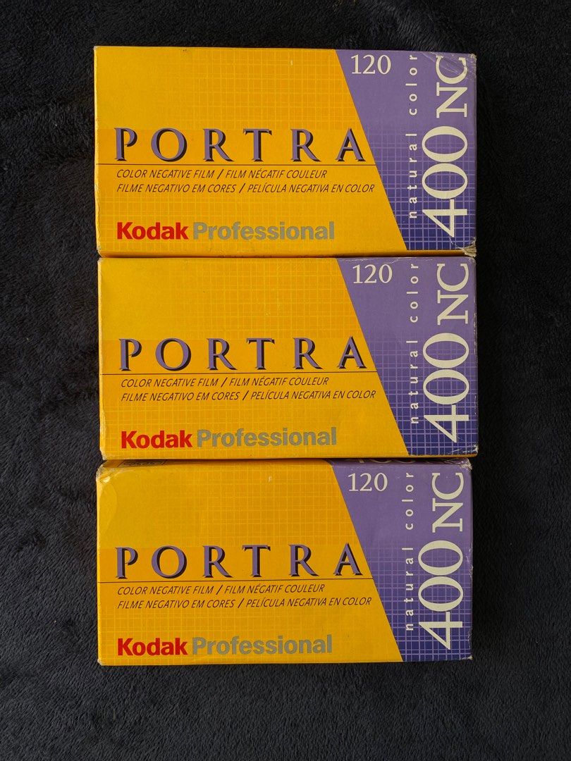 EXP 120MM FILM ROLLS (Category: Cameras) located in Quezon. Submitted by rinatsky (Listing ID 1229509943, Image 2). Description: EXP 120MM FILM ROLLS 7pcs - portra 400uc (09/2005) 500 each 3pcs - portra 160vc (09/2005) 550 each 4pcs - ektachrome 160t (07/2003) 500 each 7pcs - portra 160nc (09/2005) 550 each 1pc - portra 800 (12/2004) 600 each w/ box (unopened) 2 box - 5pcs portra 400nc (06/2004) 2,400 per box 3pcs - ektachrome 64 (10/2004) 1400 f