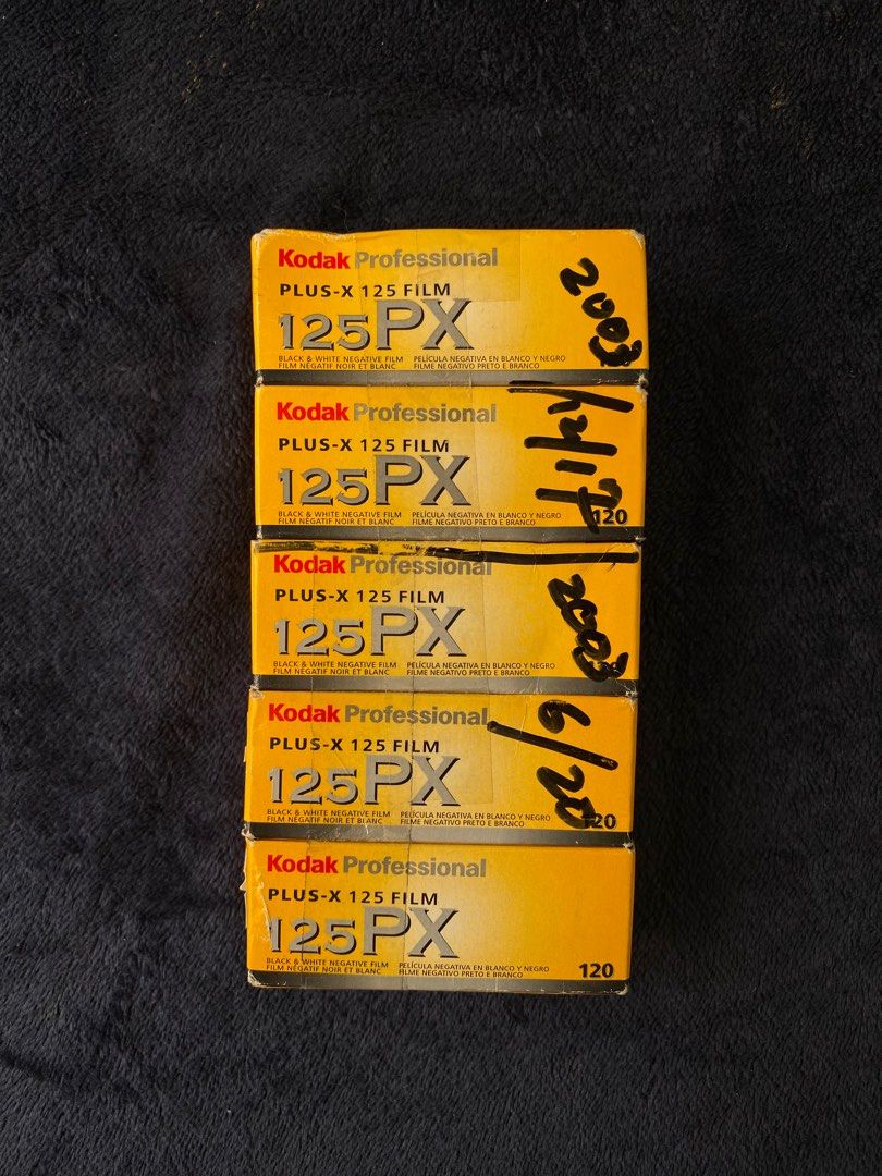 EXP 120MM FILM ROLLS (Category: Cameras) located in Quezon. Submitted by rinatsky (Listing ID 1229509943, Image 3). Description: EXP 120MM FILM ROLLS 7pcs - portra 400uc (09/2005) 500 each 3pcs - portra 160vc (09/2005) 550 each 4pcs - ektachrome 160t (07/2003) 500 each 7pcs - portra 160nc (09/2005) 550 each 1pc - portra 800 (12/2004) 600 each w/ box (unopened) 2 box - 5pcs portra 400nc (06/2004) 2,400 per box 3pcs - ektachrome 64 (10/2004) 1400 f
