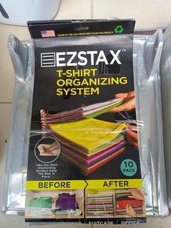 EZSTAX T-Shirt Organizing Sytem