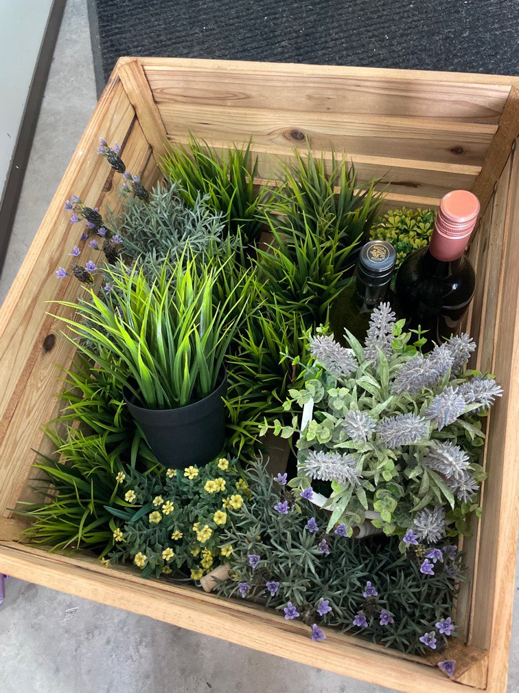 fake potted plants, Furniture & Home Living, Home Decor, Artificial