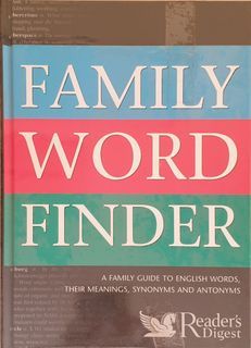 Family word finder
