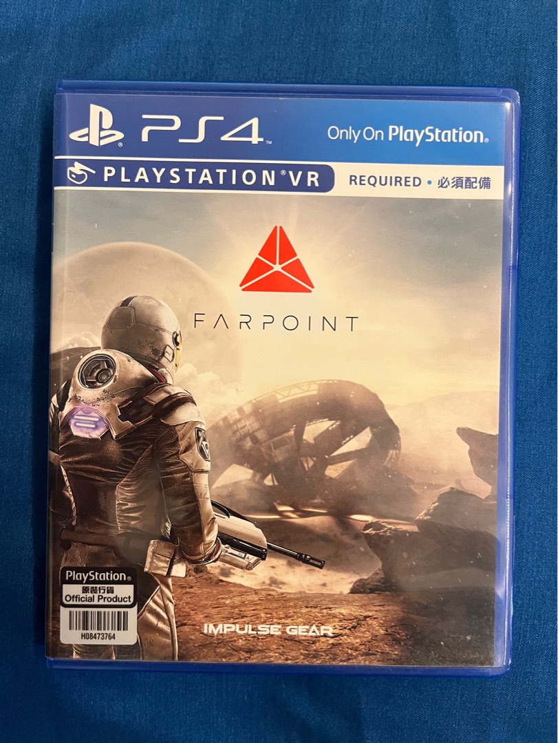 Farpoint vr hotsell