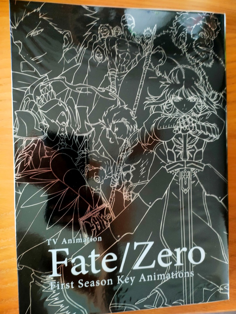 Fate Zero Key Animations Book, Hobbies & Toys, Books & Magazines