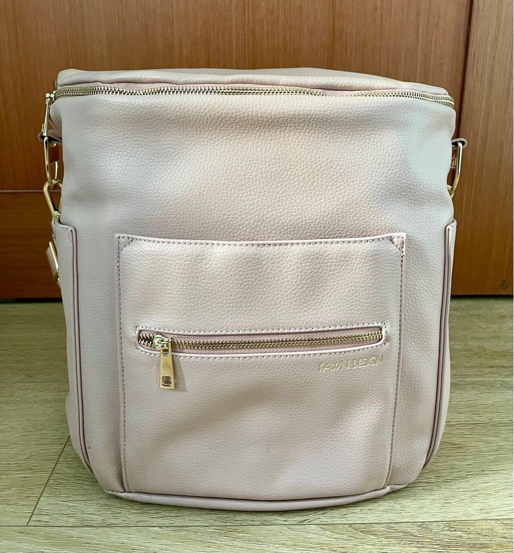 Used fawn design diaper bag hot sale