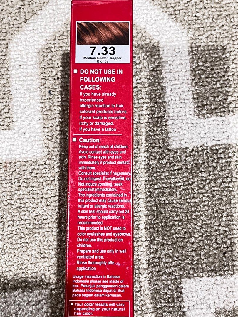 Felice Hair Color, Kesehatan & Kecantikan, Perawatan Rambut di Carousell