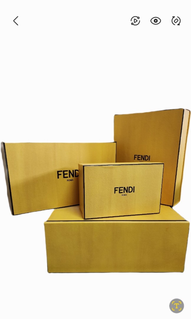 Fendi box, Luxury, Accessories on Carousell