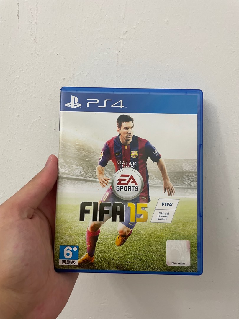 Fifa 15 CD Video Gaming, Video Games, PlayStation on Carousell