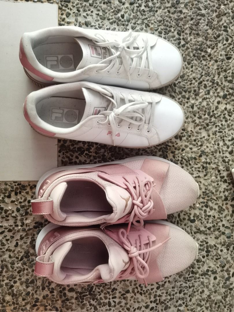 Fila and Puma shoes, Women's Fashion, Footwear, Sneakers on Carousell