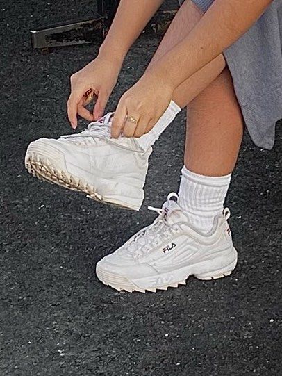 Fila discount disruptor aesthetic