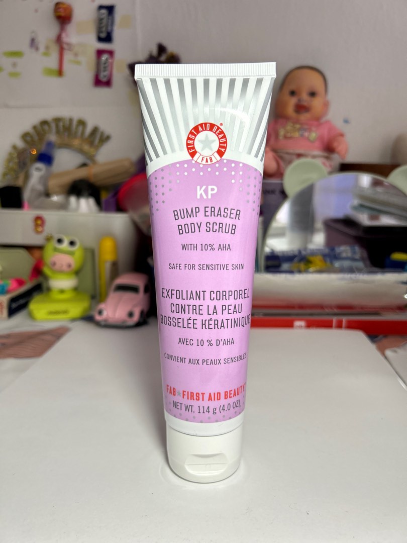 First aid beauty body scrub, Beauty & Personal Care, Bath & Body, Body