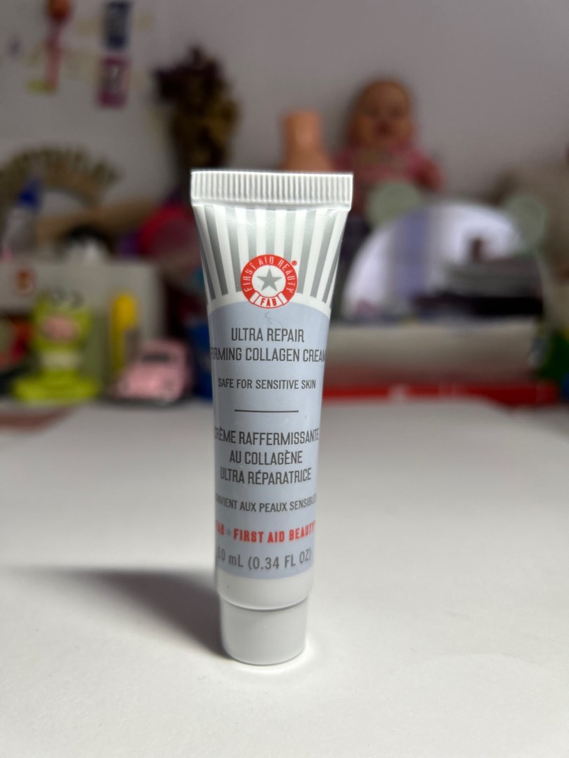 First Aid beauty firming collagen cream 10ml, Beauty & Personal Care