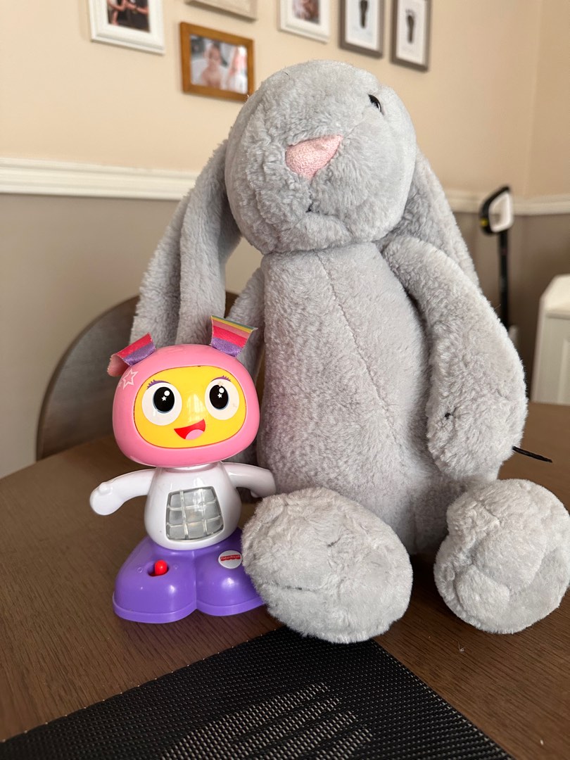 Fisher Price Bright Beats Juniors Beatbelle Rabbit Soft Toy