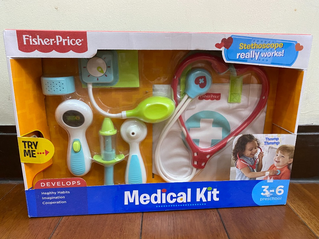 fisher price doctor kit playset, Hobbies & Toys, Toys & Games on Carousell