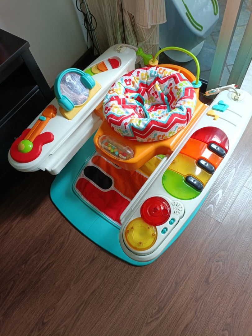 Fisher price four in one step and play outlet piano