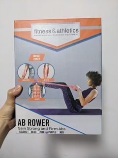 Fitness & Athletics AB Rower (Purple)