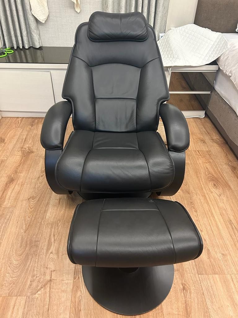 Fjords Recliner, Furniture & Home Living, Furniture, Chairs on Carousell