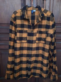 Flannel shirt H&M