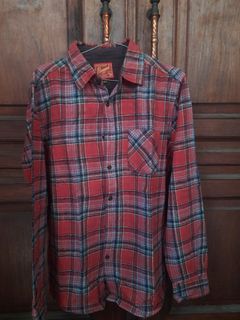 Flannel shirt uniqlo