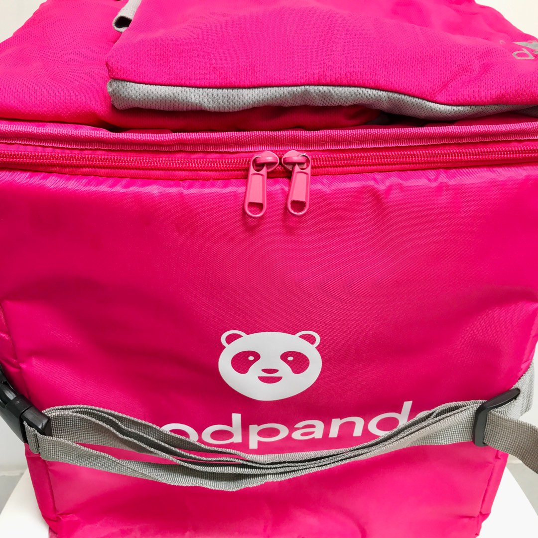 Foodpanda Walker Halal Gear MURAH Set (1 Walker bag + 2 Long Sleeve