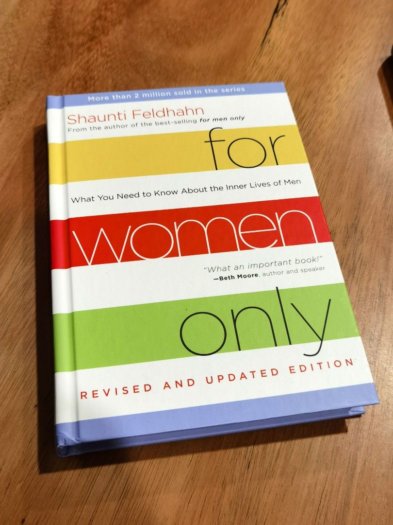 For Men Only, Revised and Updated Edition by Shaunti Feldhahn
