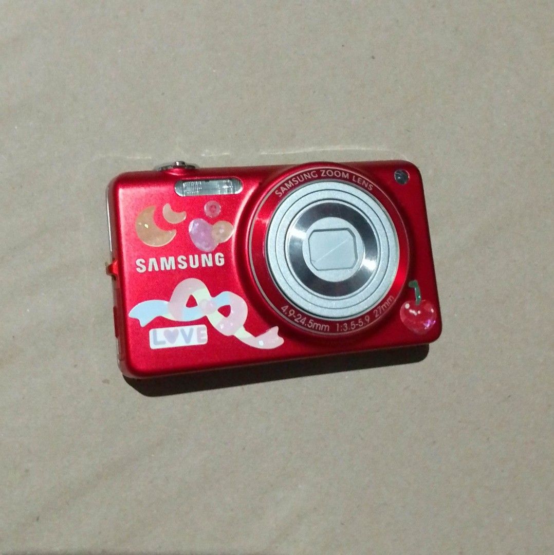 red digital camera for sale