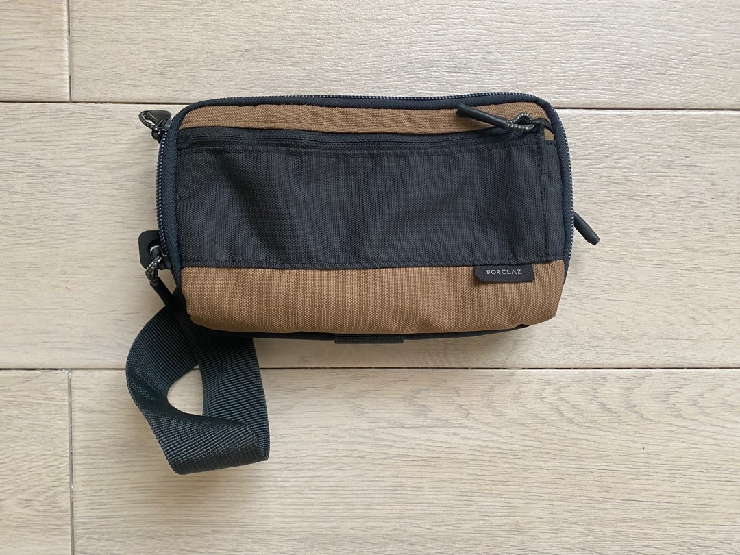 Forclaz Decathlon Sling bag, Men's Fashion, Bags, Sling Bags on Carousell