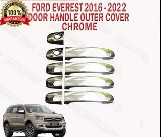 Ford everest 2016-2022 door handle chrome garnish
