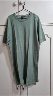 Forever 21 Olive Green long tee