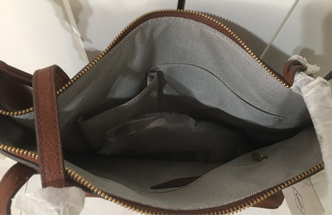 Evelyn medium sales tote fossil