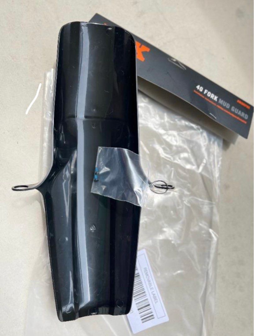 Fox 40 fork mudguard sales