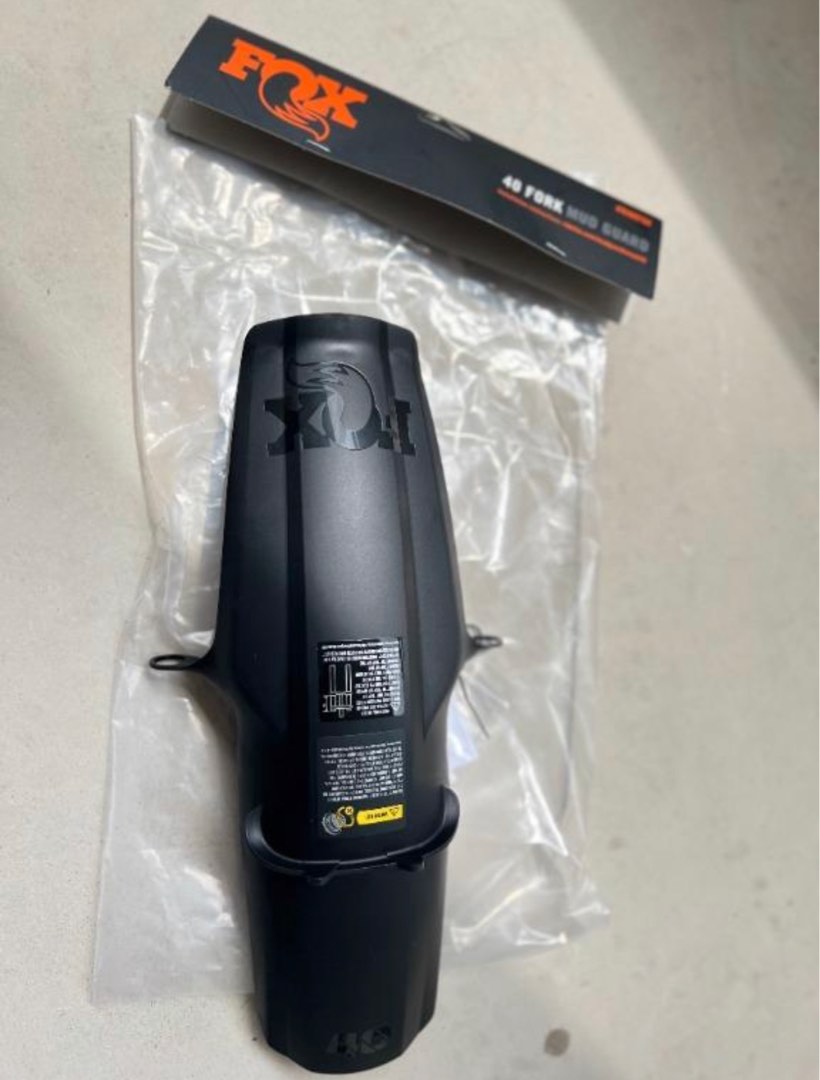 Fox 40 sale mudguard