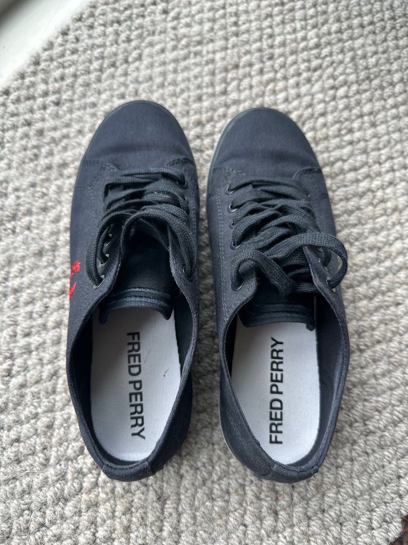 Fred perry on sale kingston twill grey