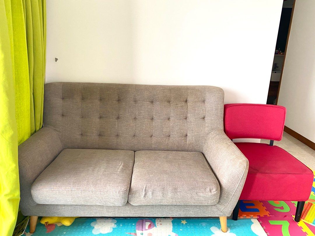 FREE SOFA, Furniture & Home Living, Furniture, Sofas on Carousell