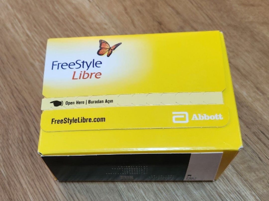 FreeStyle Libre sensor, Health & Nutrition, Medical Supplies & Tools on ...