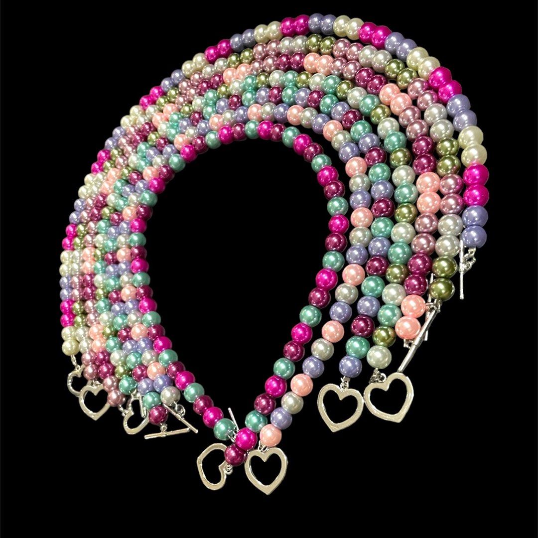 Fuchsia hotsell pearl necklace