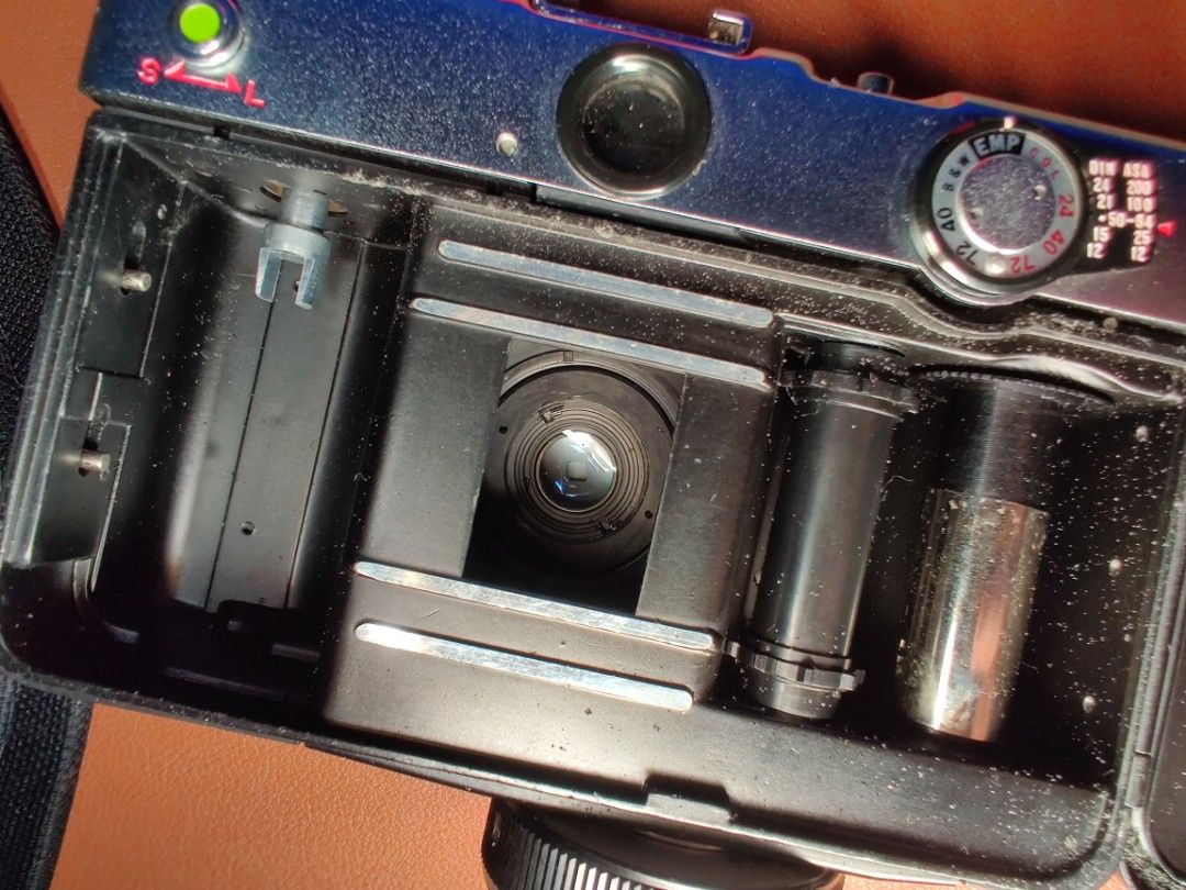 fujica drive half frame