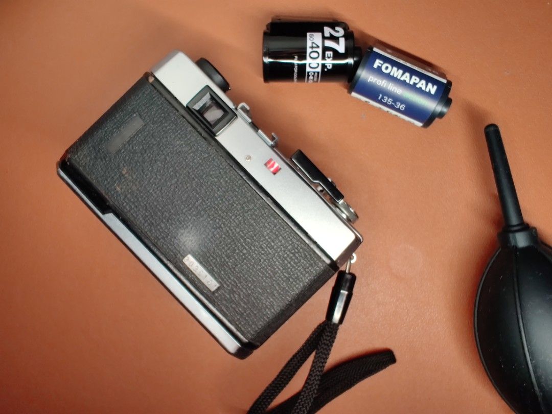 fujica drive half frame