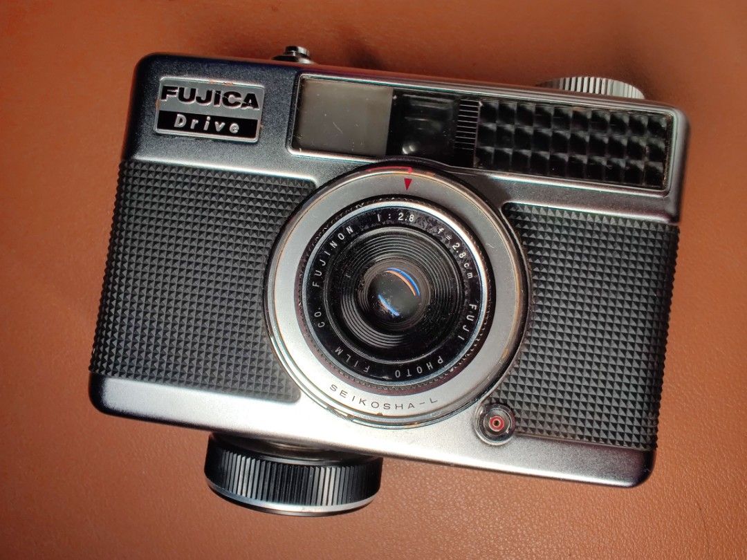 fujica drive half frame
