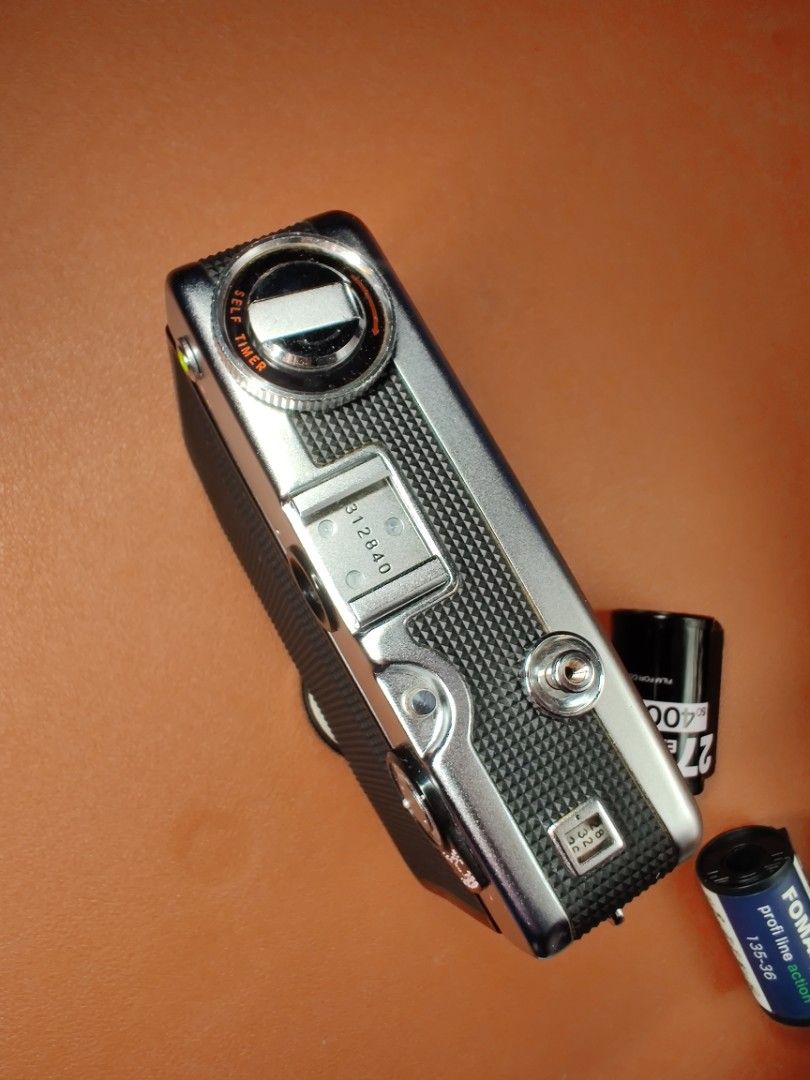 fujica drive half frame