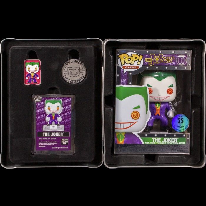 Pop! Classics The Joker Funko 25th Anniversary