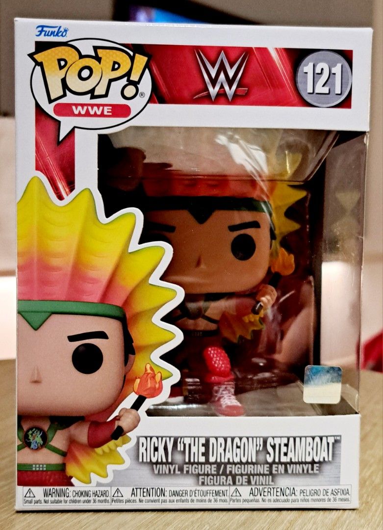 Figurine Funko POP Jean Girard (Ricky Bobby : Roi du circuit) #185