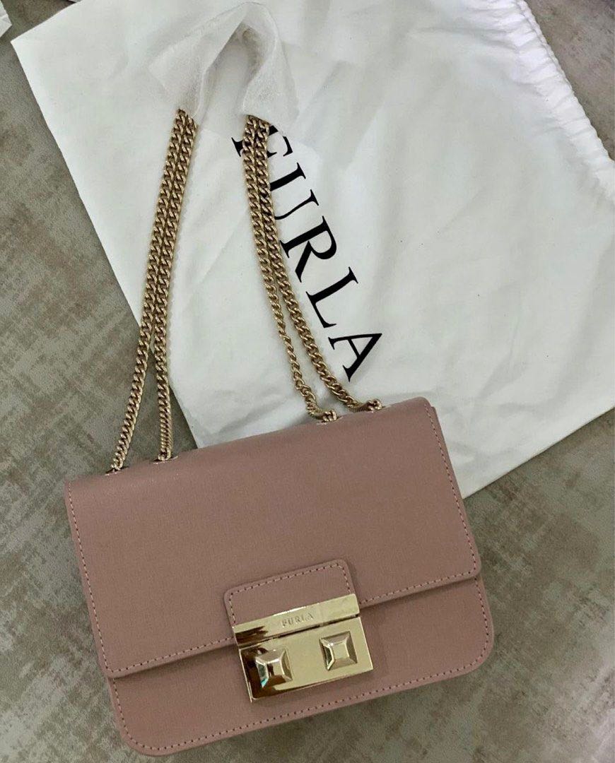 Furla bella small leather crossbody sales