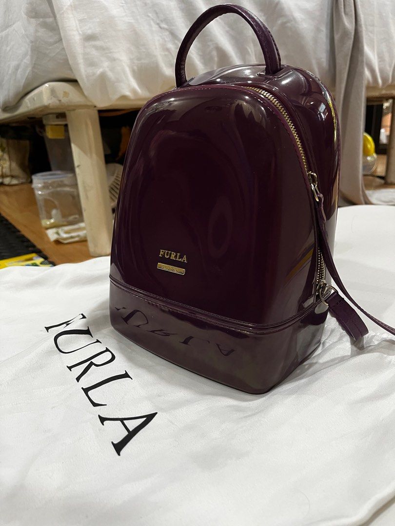 Furla Jelly Bag Women s Fashion Bags Wallets Backpacks on Carousell