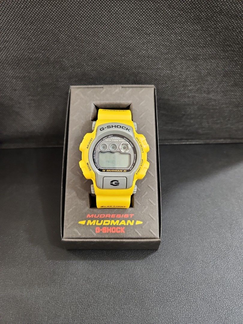 G shock mudman dw sales 8400