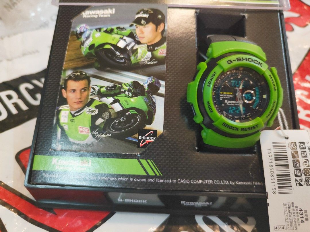 G-SHOCK Kawasaki Racing teamモデル 【ファッション通販