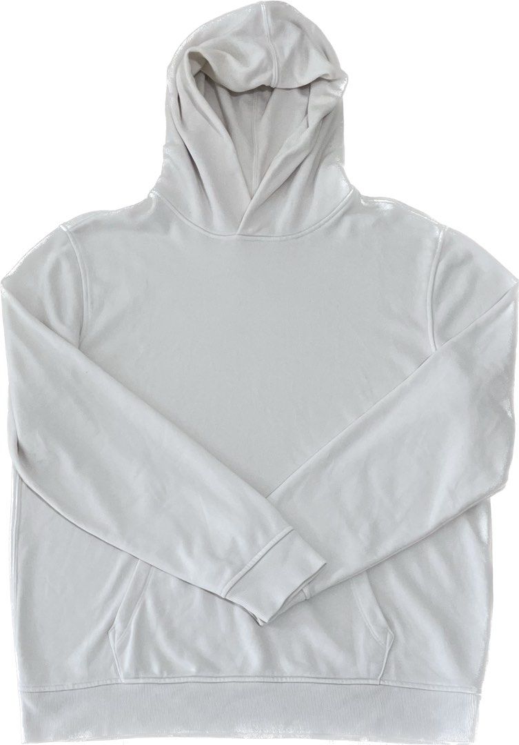 White on sale hoodie gap